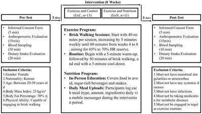 Sugary snack restriction enhances body composition improvement in overweight women engaging in non-face-to-face walking during COVID-19